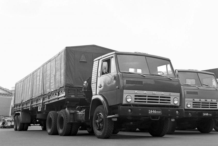  КамАЗ-5410 1976 года  (фото 8 из 9)